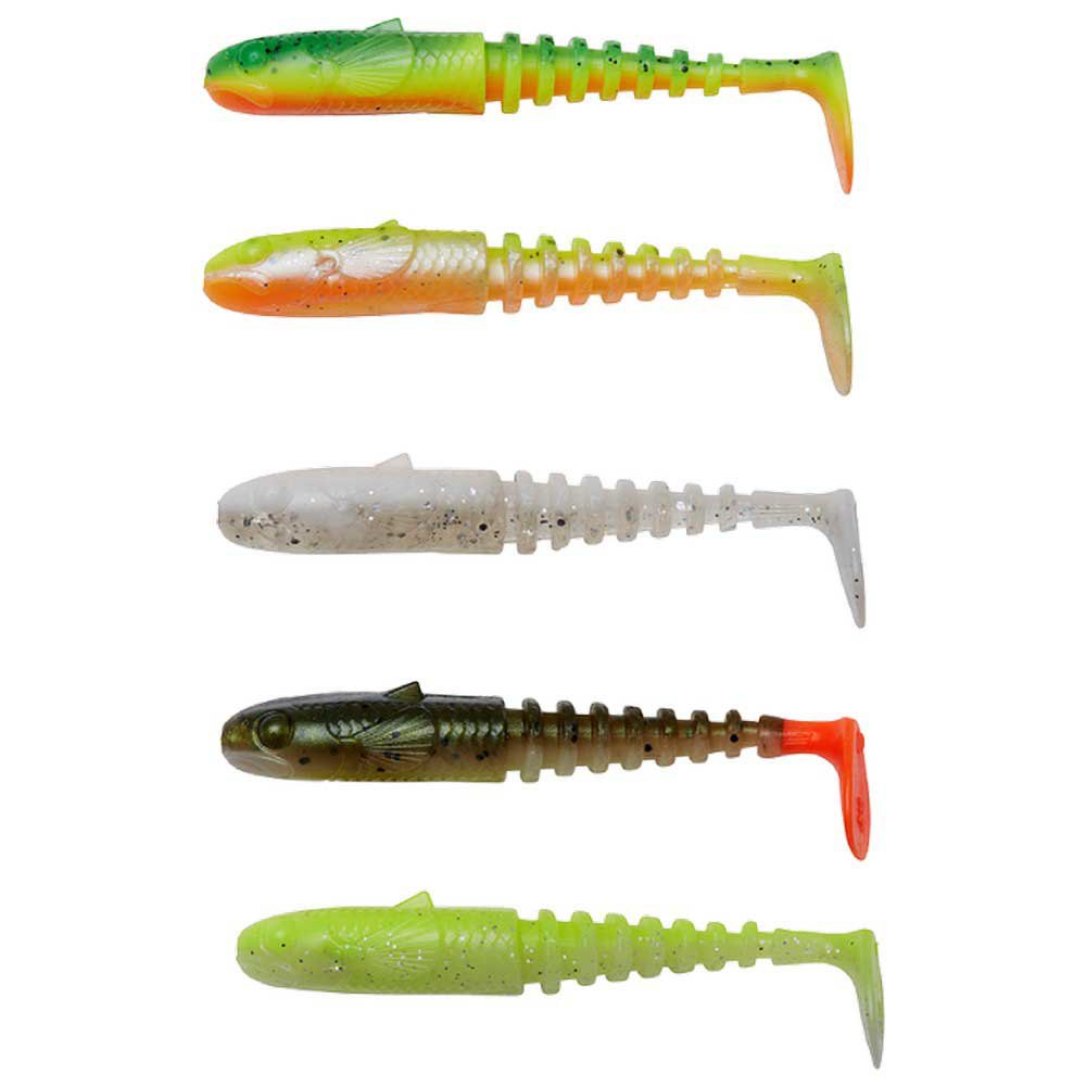 Купить Savage gear SVS76945 Gobster Shad Мягкая приманка 90 mm 9g Holo Baitfish 7ft.ru в интернет магазине Семь Футов