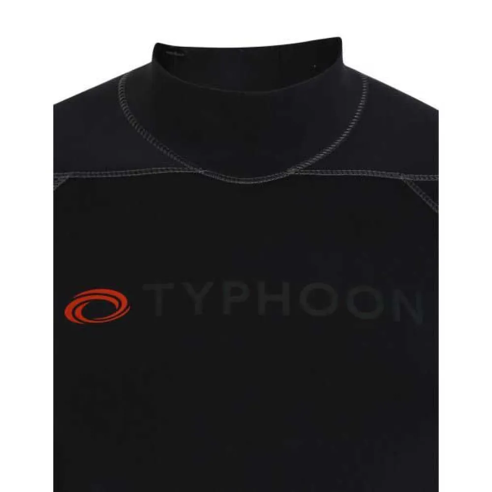 Купить Typhoon P200206 Неопреновая футболка с длинным рукавом Caliso 3 mm Черный Black L 7ft.ru в интернет магазине Семь Футов