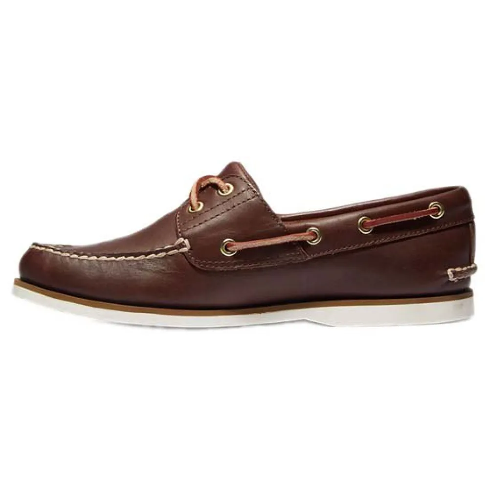 Купить Timberland tb1740352141w-110 Палубные туфли Classic Wide Brown 35x25x15 EU 45 7ft.ru в интернет магазине Семь Футов