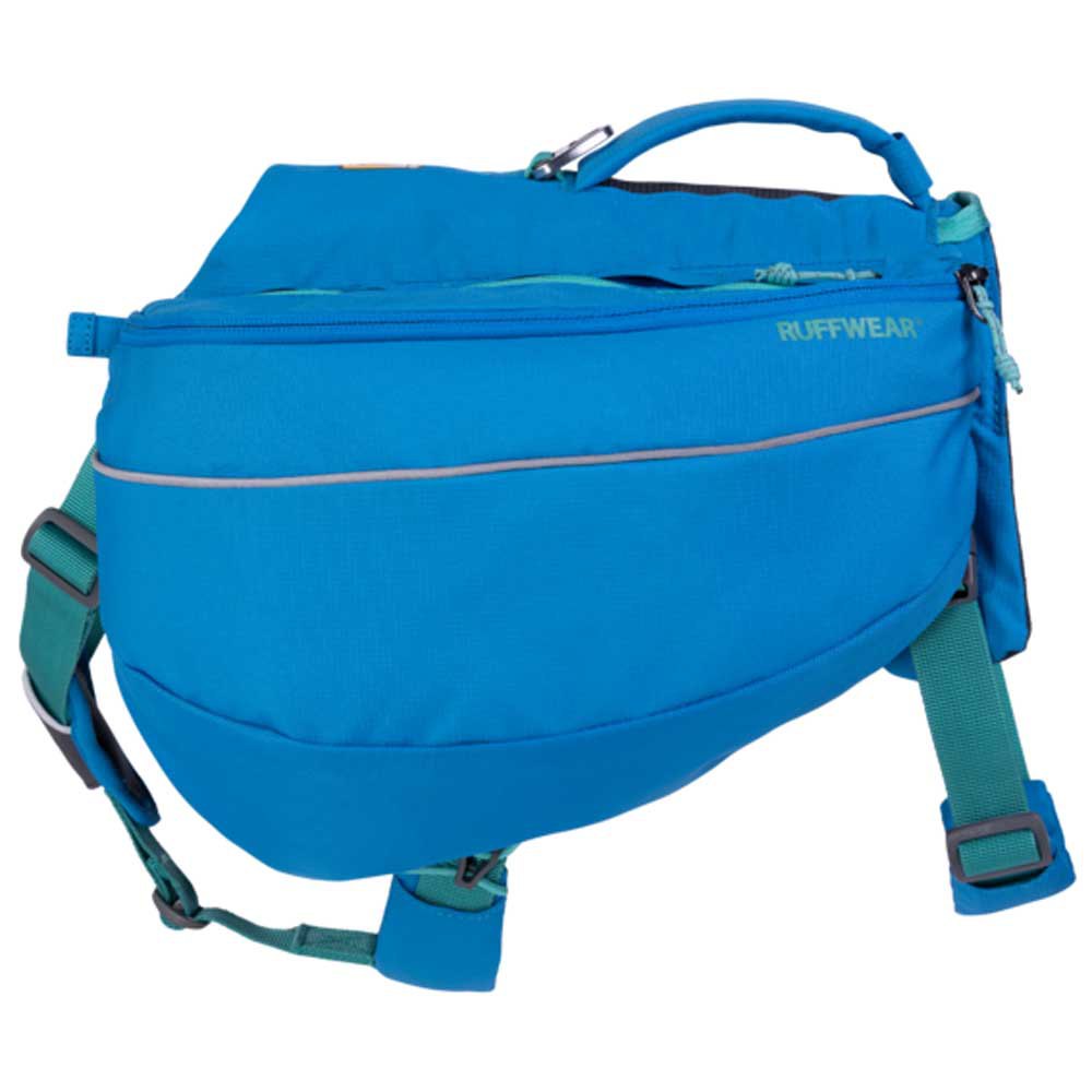 Купить Ruffwear 50103-407LL1 Approach™ Седельная сумка для собак Голубой Blue Dusk L-XL 7ft.ru в интернет магазине Семь Футов