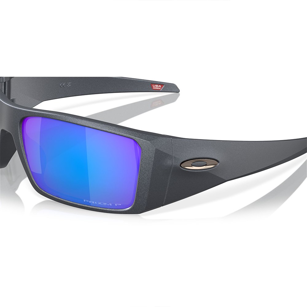 Купить Oakley OO9231-1361 поляризованные солнцезащитные очки Heliostat Blue Steel Prizm Sapphire Polarized/CAT3 7ft.ru в интернет магазине Семь Футов