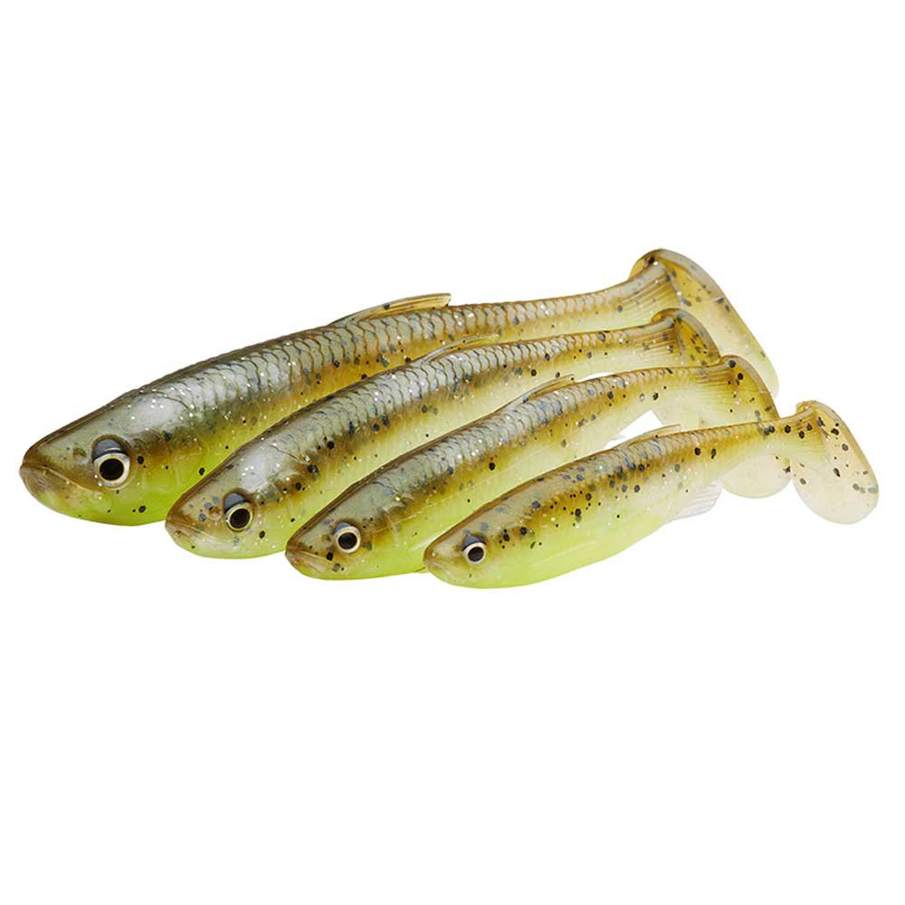 Купить Savage gear SVS77006 Fat Minnow T-Tail Мягкая приманка 75 mm 5g Darkwater Mix 7ft.ru в интернет магазине Семь Футов