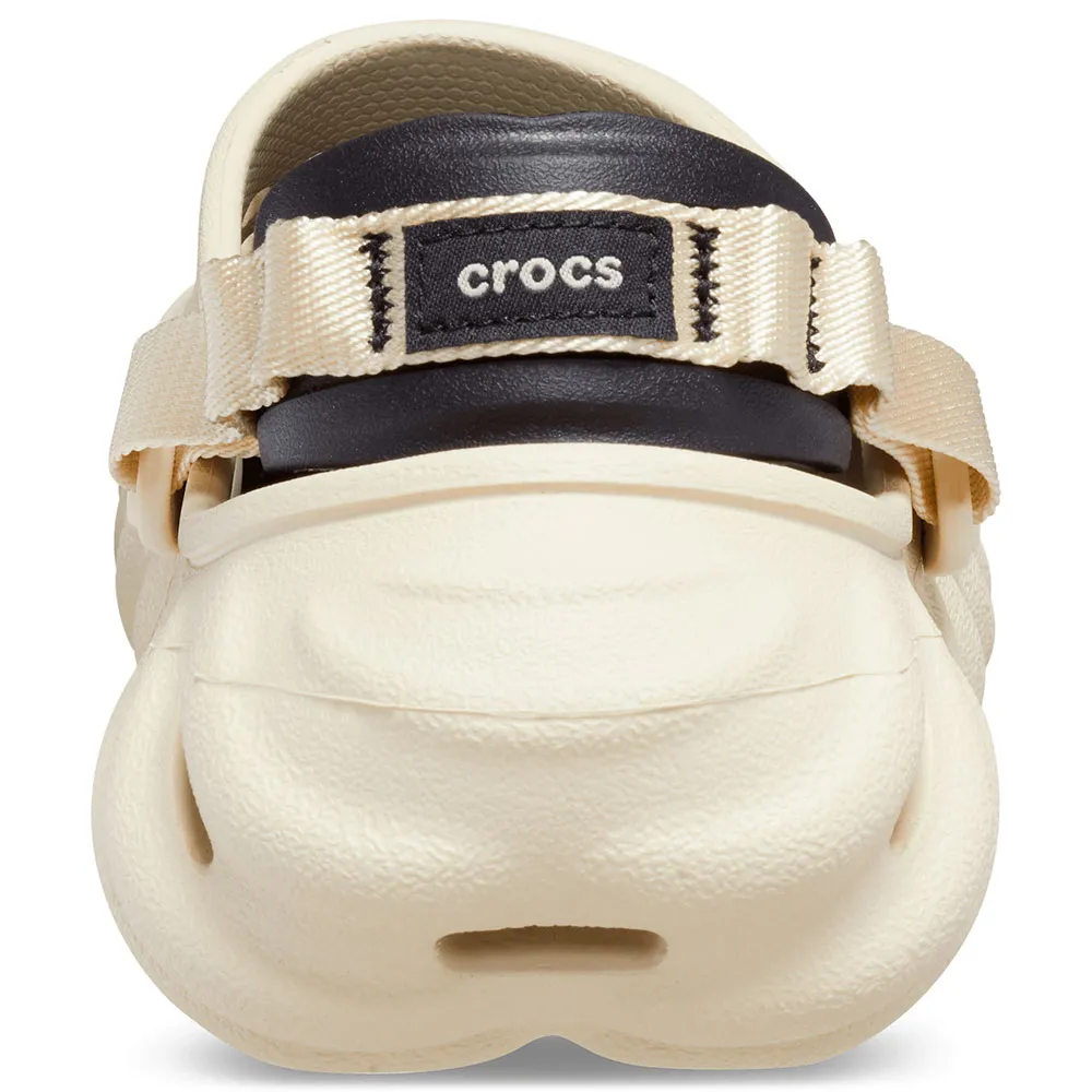 Купить Crocs 207937-2yj-m9/w11 Деревянные башмаки Echo Bone / Black 35x25x15 EU 42 7ft.ru в интернет магазине Семь Футов