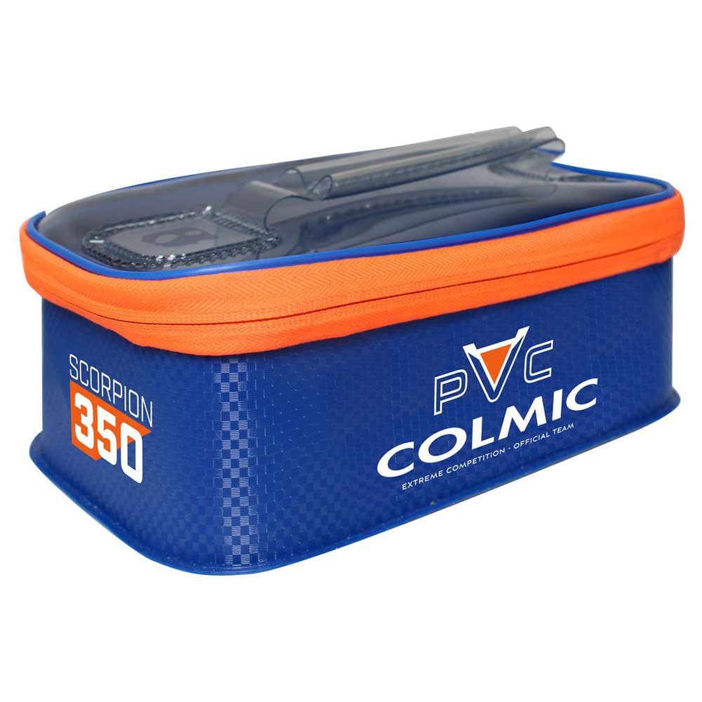 Купить Colmic BOXEVA405 Чехол EVA Combo Scorpion 350 Falcon 250  Blue / Orange 7ft.ru в интернет магазине Семь Футов