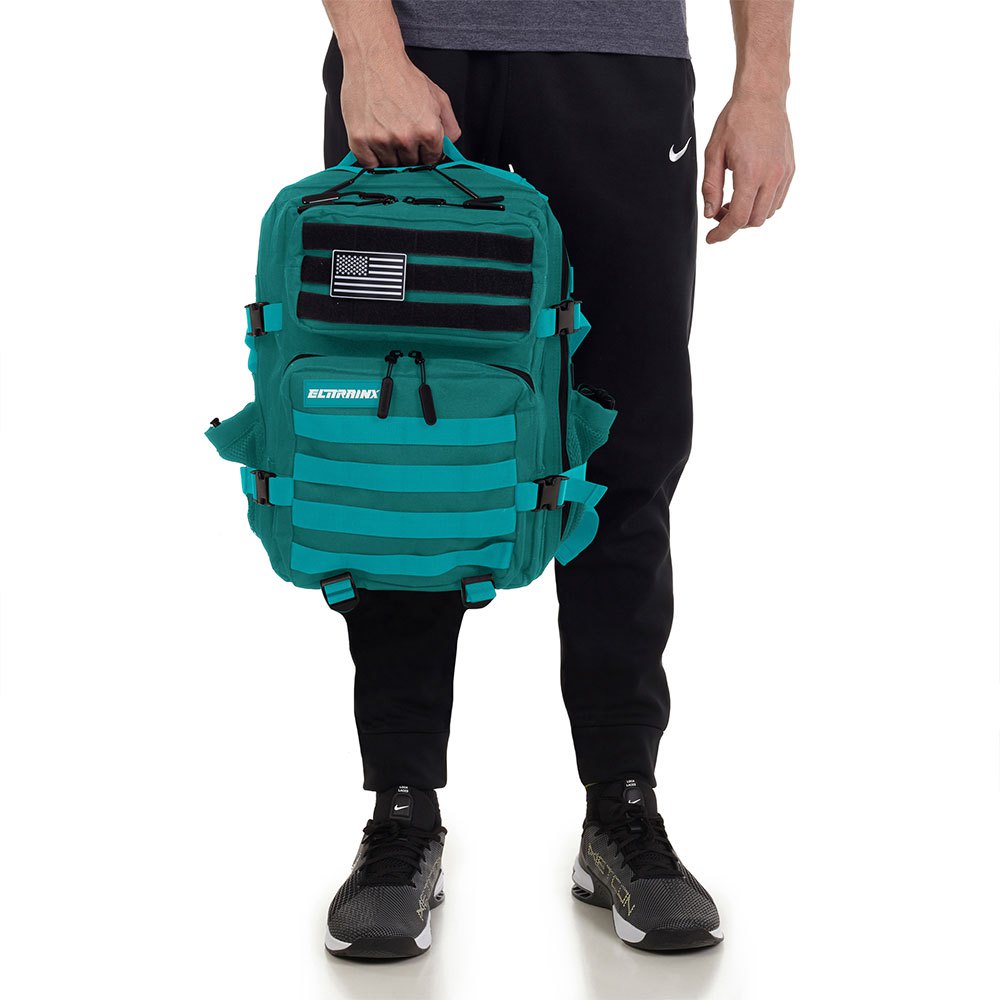 Купить Elitex training X001NND021 25L Тактический рюкзак Коричневый Turquoise 7ft.ru в интернет магазине Семь Футов
