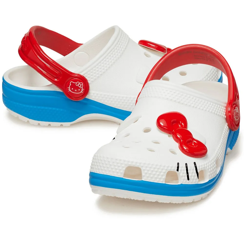 Купить Crocs 209454-100-j5 Деревянные башмаки Helloitty IAM Classic White 35x25x15 EU 37 7ft.ru в интернет магазине Семь Футов