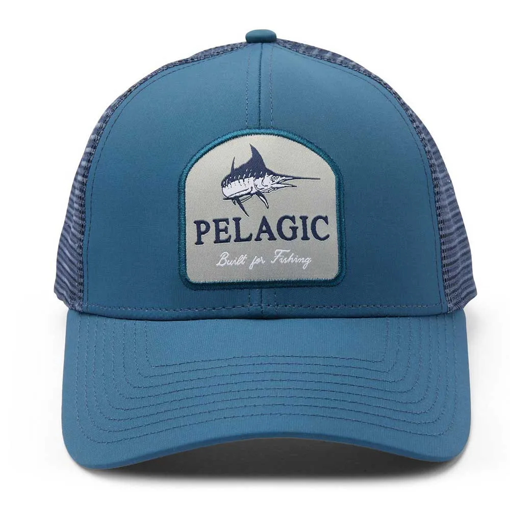 Купить Pelagic 1202242003-NVY-00 Кепка Upswell Turner  Navy 7ft.ru в интернет магазине Семь Футов