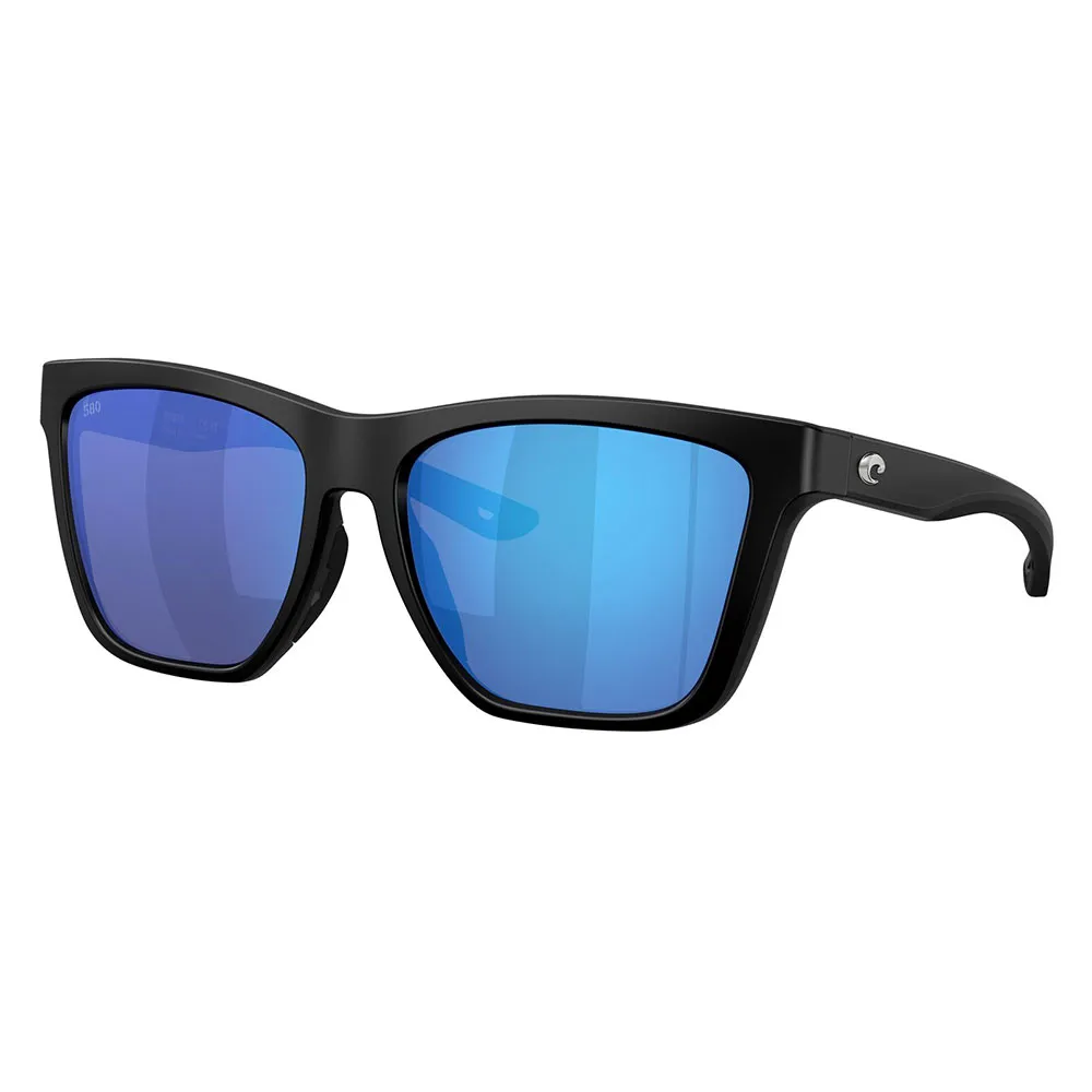 Купить Costa 06s9122-91220657 Поляризационные солнцезащитные очки Panga II Matte Black / Matte Black 20x10x10 Blue Mirror 580G/CAT3 7ft.ru в интернет магазине Семь Футов