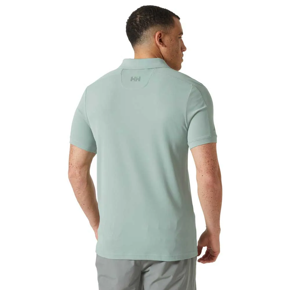 Купить Helly hansen 34496_484-XL Поло с короткими рукавами HP Race 2.0 Eucalyptus XL 7ft.ru в интернет магазине Семь Футов