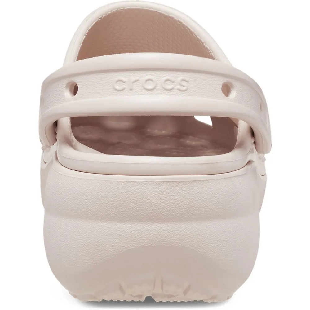 Купить Crocs 206750-6ur-w7 Деревянные башмаки Classic Platform Quartz 35x25x15 EU 37 7ft.ru в интернет магазине Семь Футов