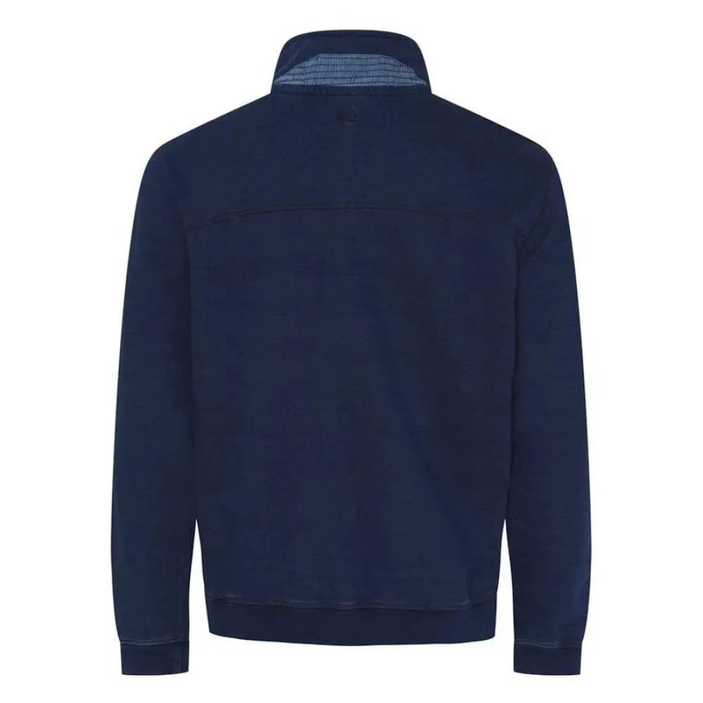 Купить Sea ranch 24-7-084-4015-L Толстовка Bertand  Indigo L 7ft.ru в интернет магазине Семь Футов