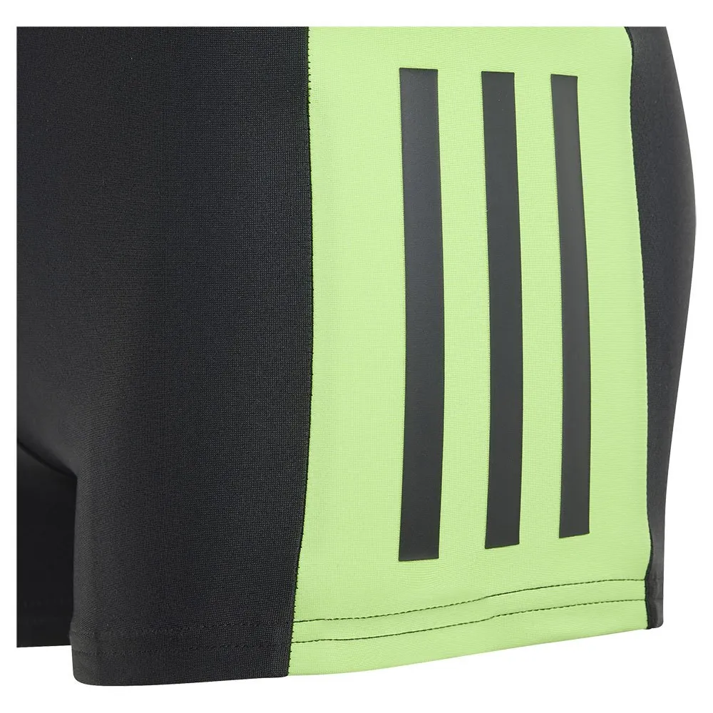 Купить adidas ik9655/140 Плавки-боксеры Colorblock 3 Stripes Black / Green Spark / Lucid Lime 20x17x4 9-10 Years 7ft.ru в интернет магазине Семь Футов
