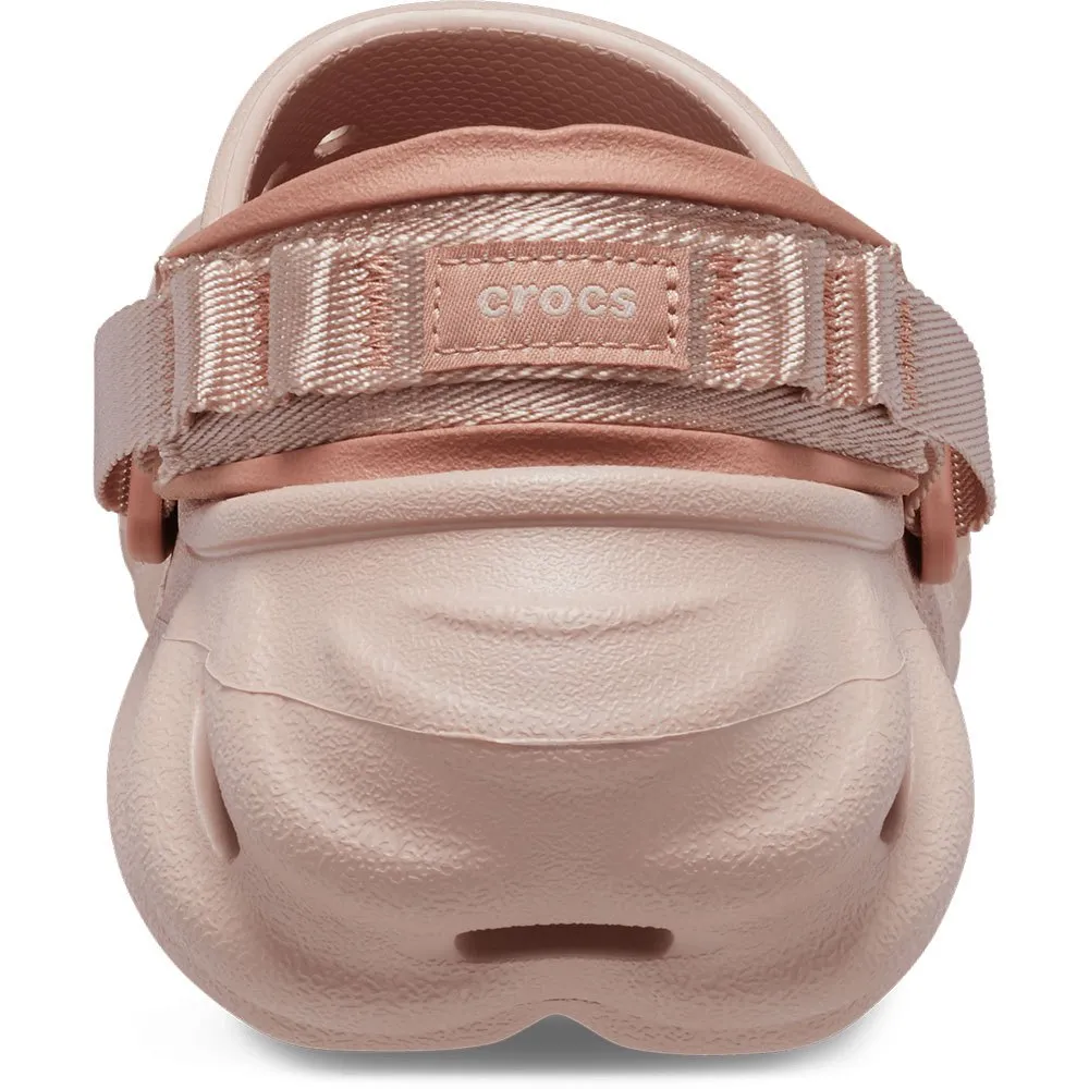 Купить Crocs 207937-6ty-m14 Деревянные башмаки Echo Pink Clay 35x25x15 EU 49 7ft.ru в интернет магазине Семь Футов