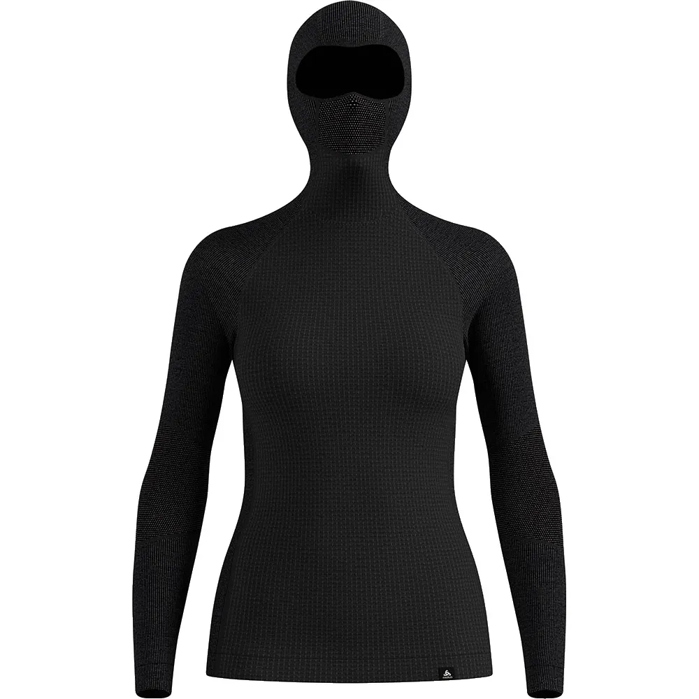 Купить Odlo 112331-15000-l Базовый слой с длинным рукавом 112331 Seamless Performance Wool Black / Black 30x20x5 7ft.ru в интернет магазине Семь Футов