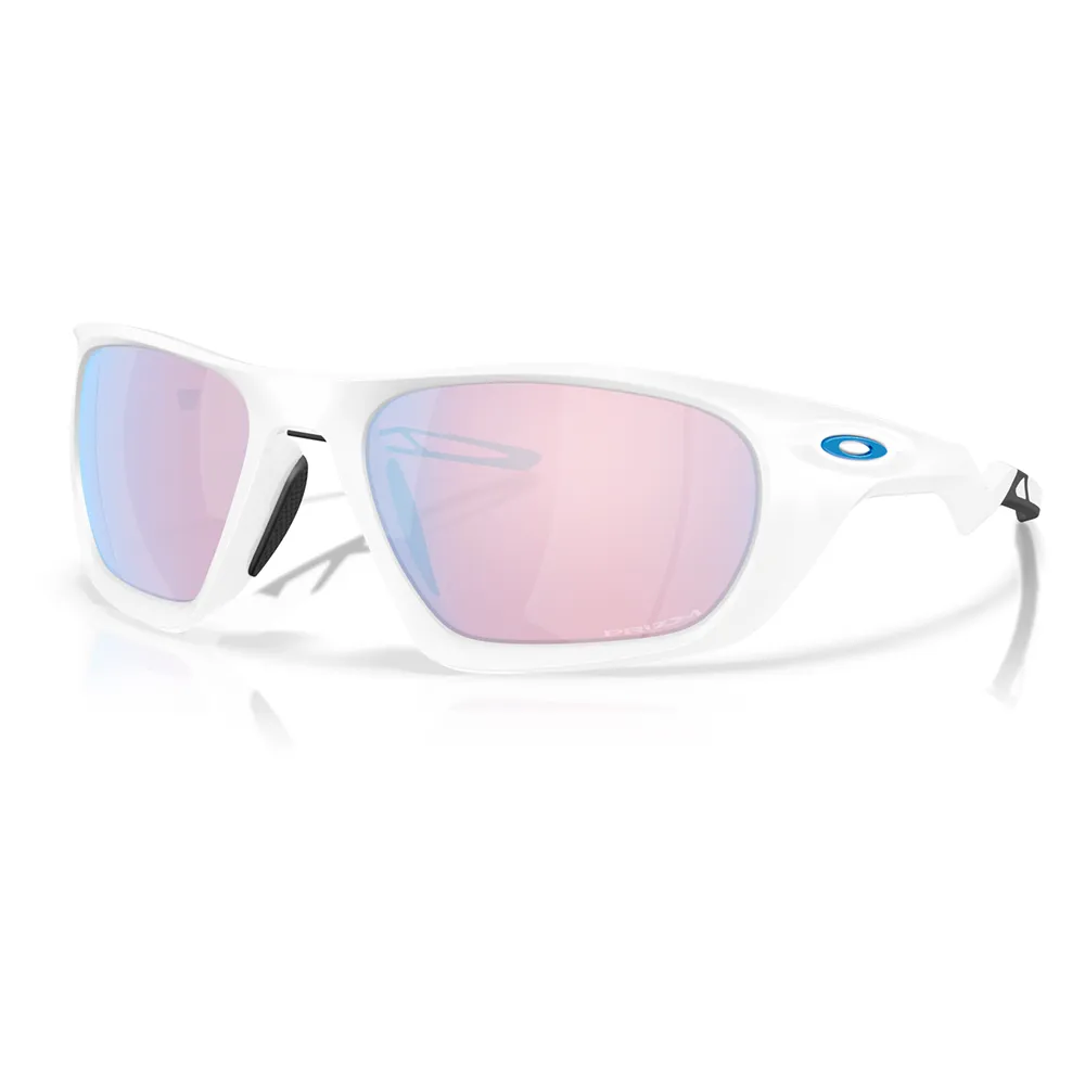 Купить Oakley OO9431-0960-60 Солнцезащитные очки Lateralis Бесцветный Matte White Prizm Snow Sapphire/CAT3 7ft.ru в интернет магазине Семь Футов