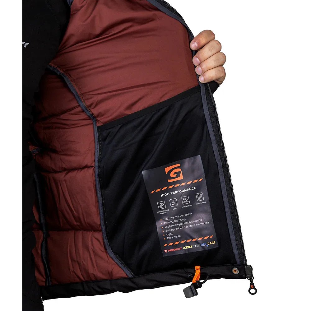 Купить Graff 645-o-2-l Куртка Primaloft® Quilted 645-O-2 Black 60x40x25 7ft.ru в интернет магазине Семь Футов
