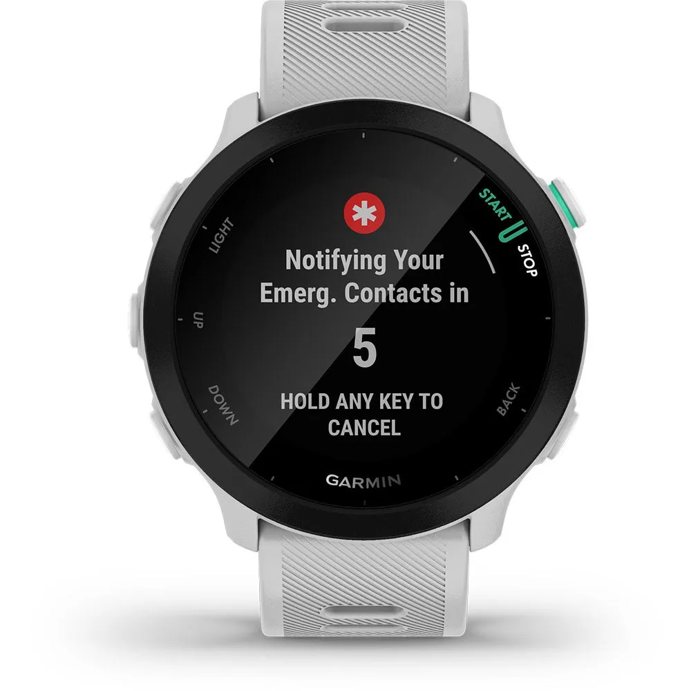 Купить Garmin R-13249686-010-02562-11 Reloj Forerunner 55 reacondicionado Серый  White 7ft.ru в интернет магазине Семь Футов