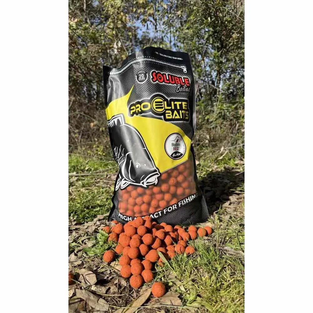 Купить Pro elite baits c8434324 Бойл Soluble Робин Красный 3.5kg Green 25x20x15 20 mm 7ft.ru в интернет магазине Семь Футов
