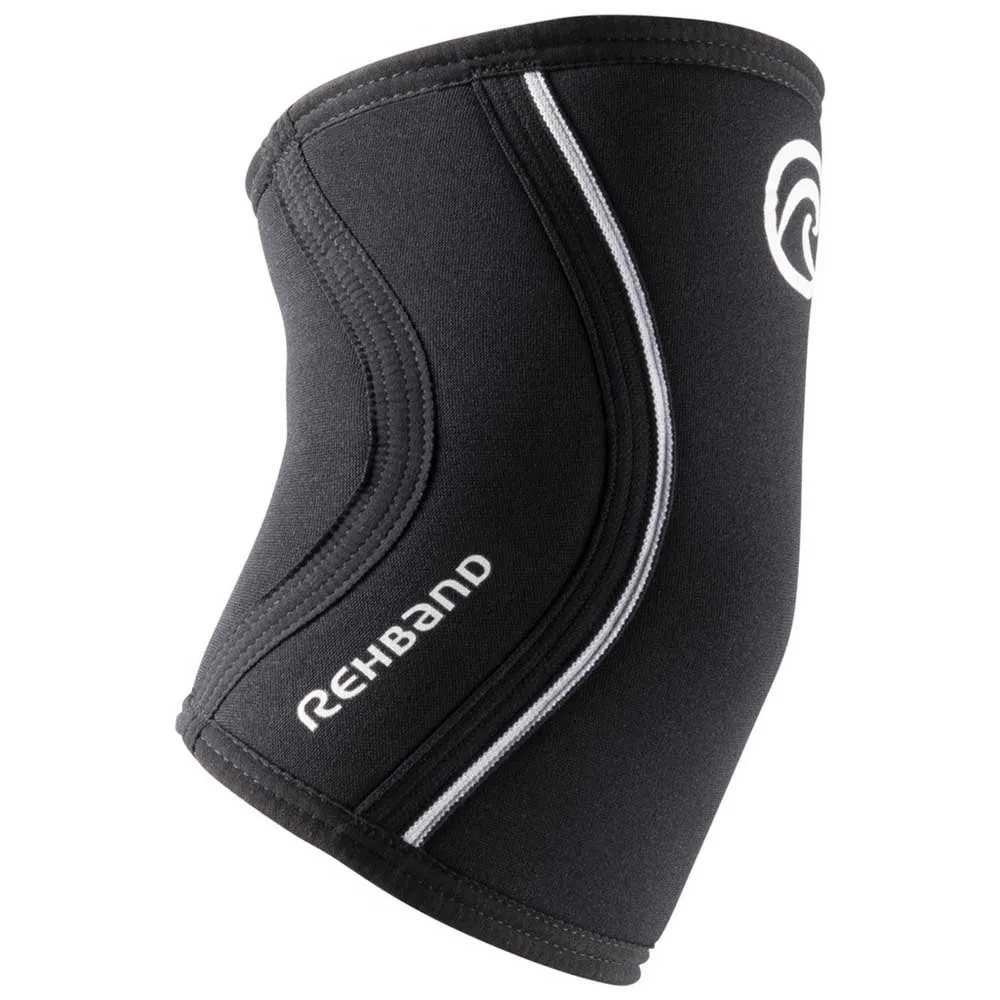 Купить Rehband 102306-01-l рукав локтя RX 5 mm Black 15x15x5 7ft.ru в интернет магазине Семь Футов