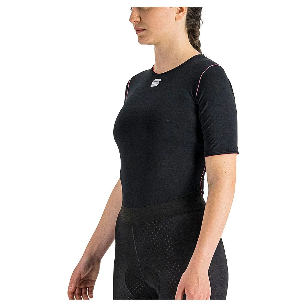 Купить Sportful 1121553-002-2xs Базовый слой с коротким рукавом Midweight Black 30x20x5 7ft.ru в интернет магазине Семь Футов