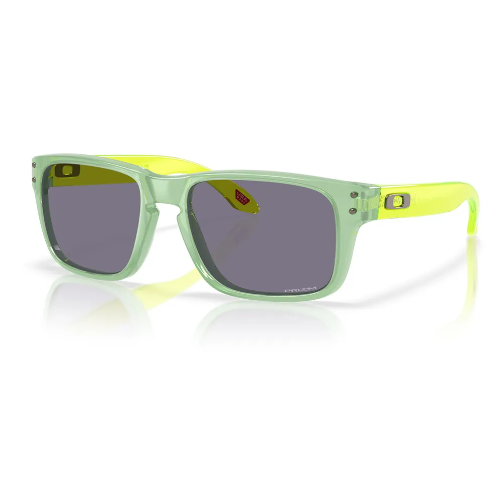 Купить Oakley OJ9014-0550-50 Солнцезащитные очки Holbrook xxs Бесцветный Trans Jade Prizm Grey/CAT3 7ft.ru в интернет магазине Семь Футов