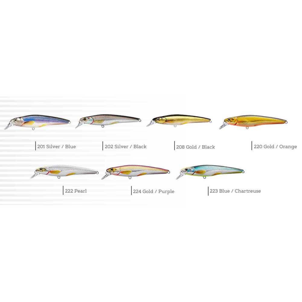 Купить Live target RS91S208 Rainbow Smelt Jerkbait РС 91С приостановка Пескарь 91 mm 9g Золотистый Gold / Black 7ft.ru в интернет магазине Семь Футов