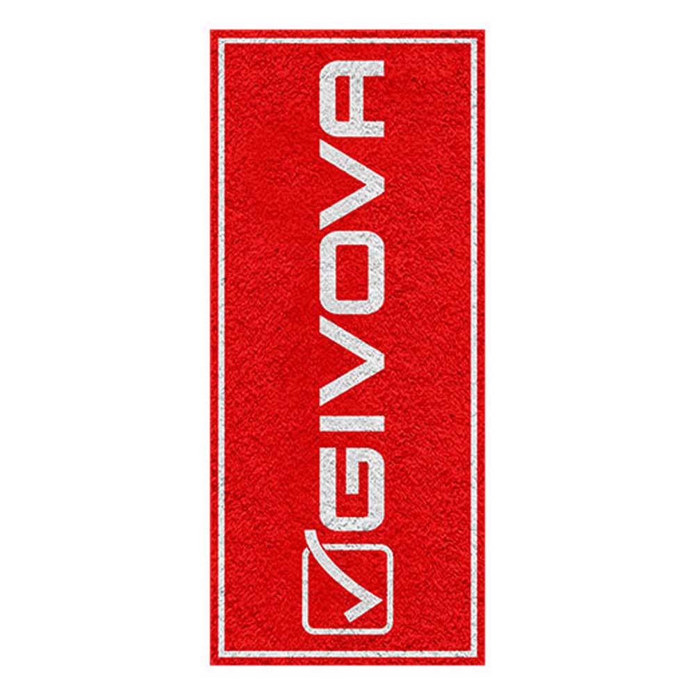 Купить Givova ACC42-1203-UNICA полотенце Telo Красный  Red / White 38x88 cm 7ft.ru в интернет магазине Семь Футов