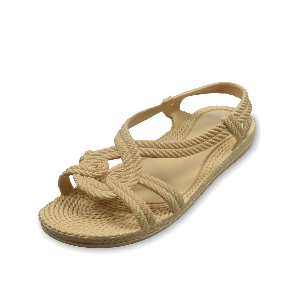 Купить Brasileras ubkema27-beige-27 Шлёпанцы Esmirna 32x20x10 EU 27 7ft.ru в интернет магазине Семь Футов
