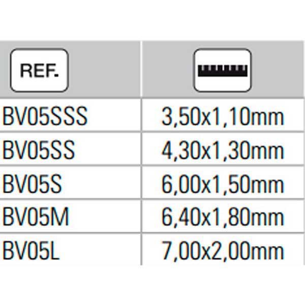 Купить Vercelli BV05M Silicon пробки  Black / Grey M 7ft.ru в интернет магазине Семь Футов
