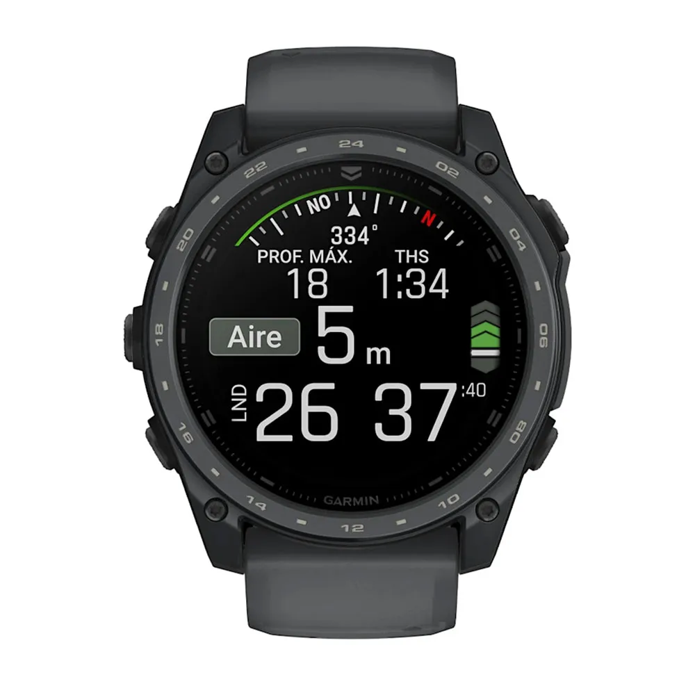Купить Garmin 010-04553-01 Часы Tactix®8 51mm Amoled+Applied Ballistics Ultralight™ Solver Slate Grey Cerakote® 20x10x5 7ft.ru в интернет магазине Семь Футов