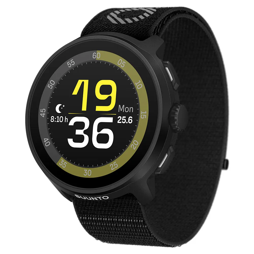 Купить Suunto SS051109000 Часы Run Черный  All Black 7ft.ru в интернет магазине Семь Футов
