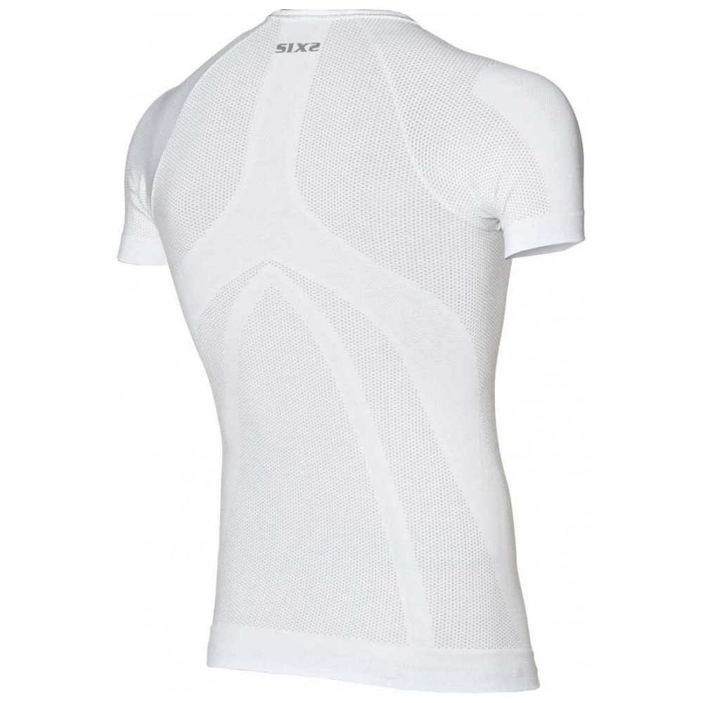 Купить Sixs TS1-WHITECARBON-M/L Базовый слой с коротким рукавом Ts1 Белая White Carbon M-L 7ft.ru в интернет магазине Семь Футов