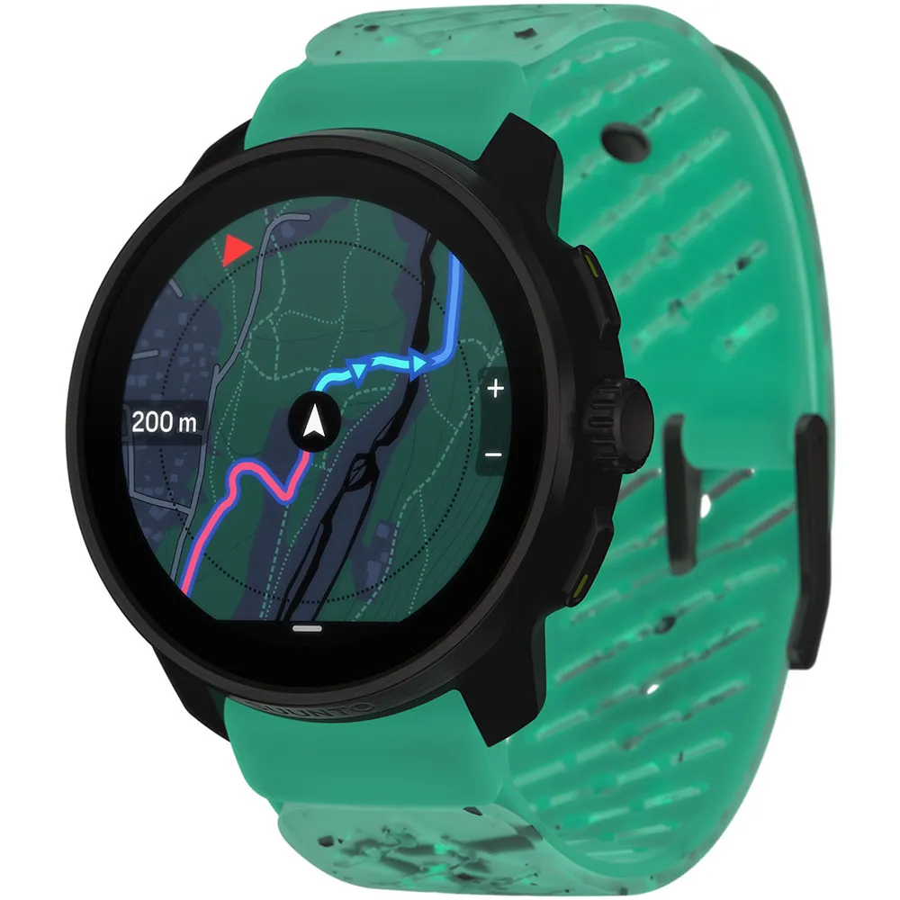 Купить Suunto SS051153000 Часы Race S Titanium Courtney Dauwalter Голубой Blue / Green 7ft.ru в интернет магазине Семь Футов