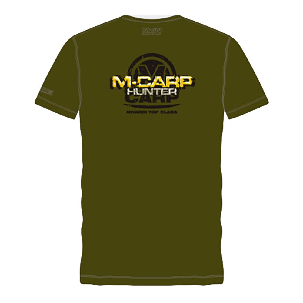Купить Mivardi M-MCWTSMCXL Футболка с коротким рукавом MCW M-Carp Зеленый XL 7ft.ru в интернет магазине Семь Футов