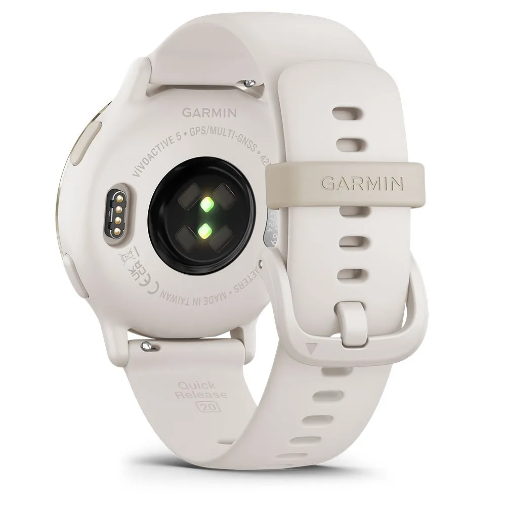 Купить Garmin R-141266435-010-02862-11 Часы Vivoactive 5 отремонтированы Золотистый Ivory / Cream Gold 7ft.ru в интернет магазине Семь Футов