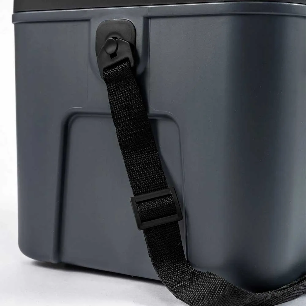 Купить Ridgemonkey out093-jet Жесткий переносной кулер CoolaBox 20L Dark Grey 45x35x35 43.5 x 32 x 31.5 cm 7ft.ru в интернет магазине Семь Футов