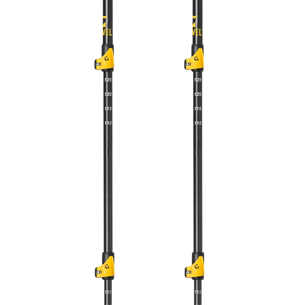 Купить Grivel POEXP3.VP трости Explorer Vario 3  Black / Yellow 110-140 cm 7ft.ru в интернет магазине Семь Футов