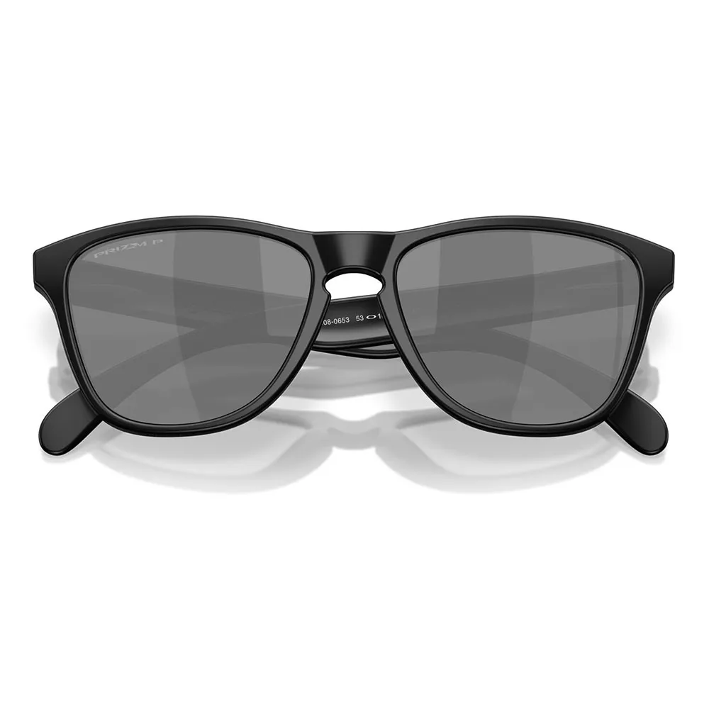 Купить Oakley OO9508-0653 поляризованные солнцезащитные очки Frogskins s Matte Black Prizm Black Polar/CAT3 7ft.ru в интернет магазине Семь Футов