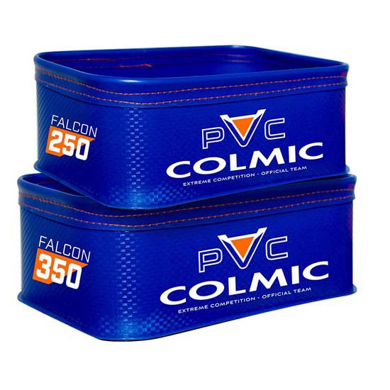 Купить Colmic BOXEVA406B Чехол EVA Combo Falcon 250-350  Blue / Orange 7ft.ru в интернет магазине Семь Футов