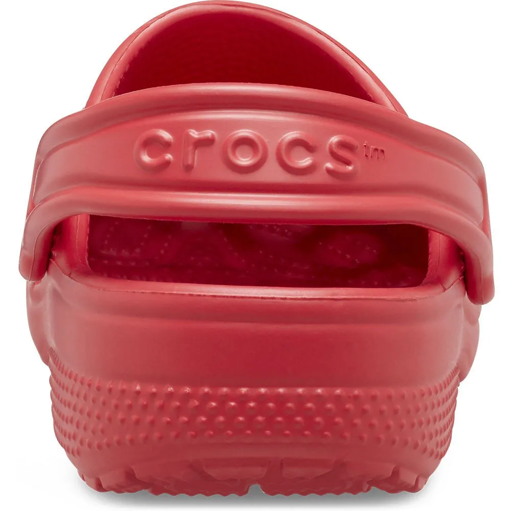Купить Crocs 206991-6wc-j1 Деревянные башмаки Classic Varsity Red 35x25x15 EU 32 7ft.ru в интернет магазине Семь Футов