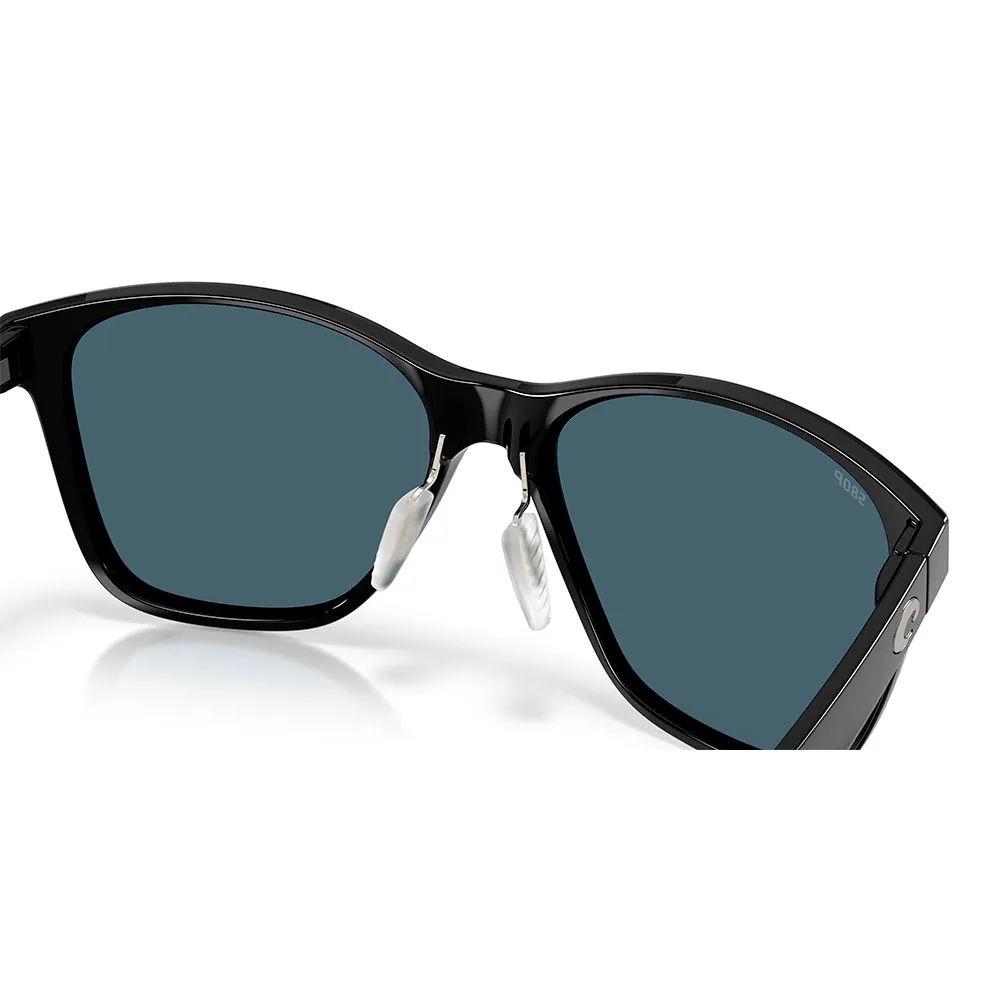 Купить Costa 06s9127-91270157 поляризованные солнцезащитные очки Luna nueva Black 01 20x10x10 Gray 580P/CAT3 7ft.ru в интернет магазине Семь Футов