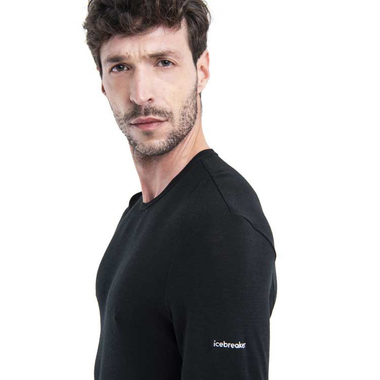 Купить Icebreaker 0A575Y057M Базовый слой с длинным рукавом Merino 175 Everyday Black / Enamel M 7ft.ru в интернет магазине Семь Футов