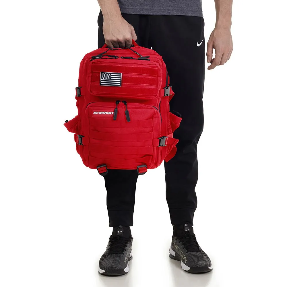 Купить Elitex training v4-25l-red Рюкзак 25L Tactical 50x35x12 7ft.ru в интернет магазине Семь Футов