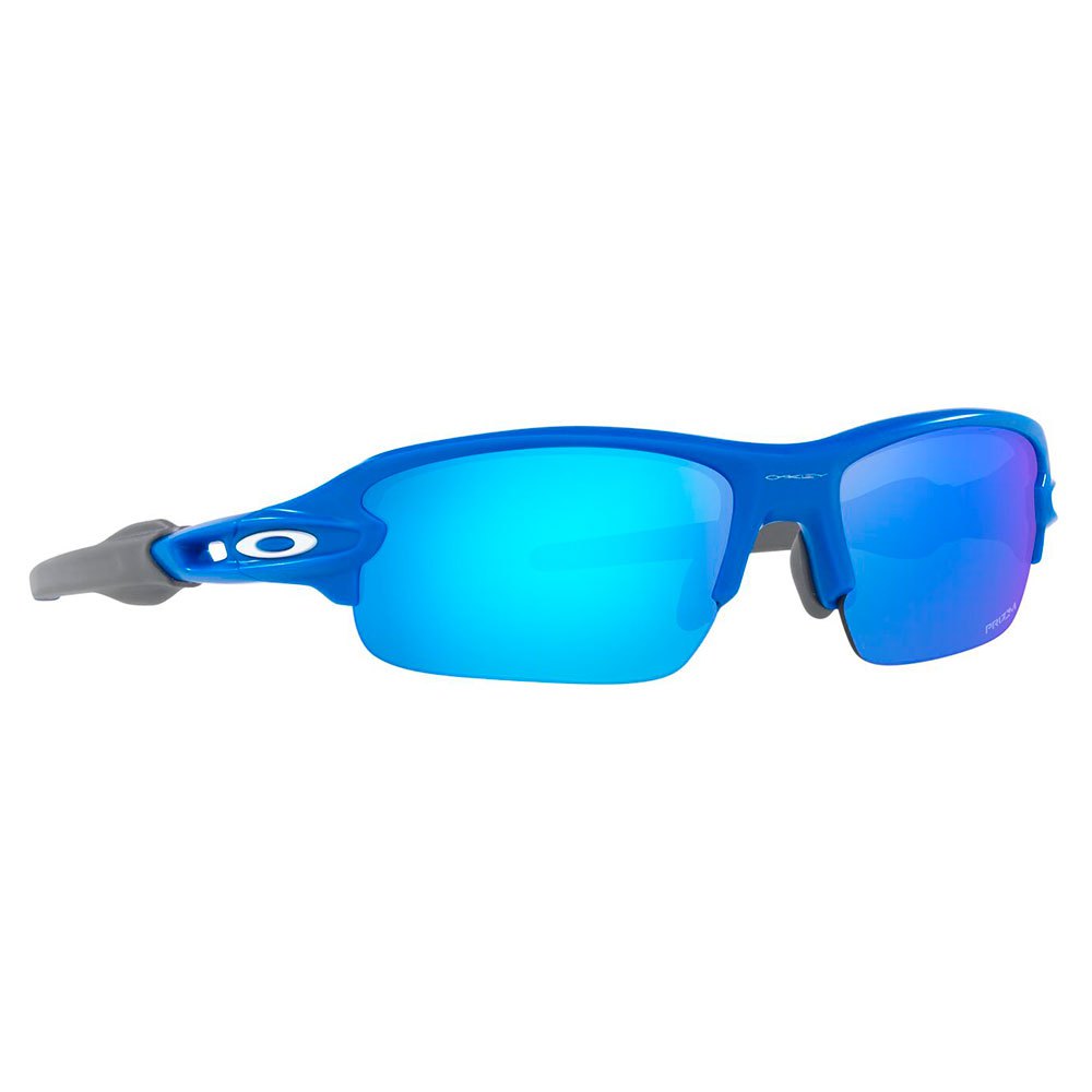 Купить Oakley OJ9008-1058 Flak XXS Prizm Молодежные солнцезащитные очки Matte Primary Blue Prizm Sapphire/CAT3 7ft.ru в интернет магазине Семь Футов