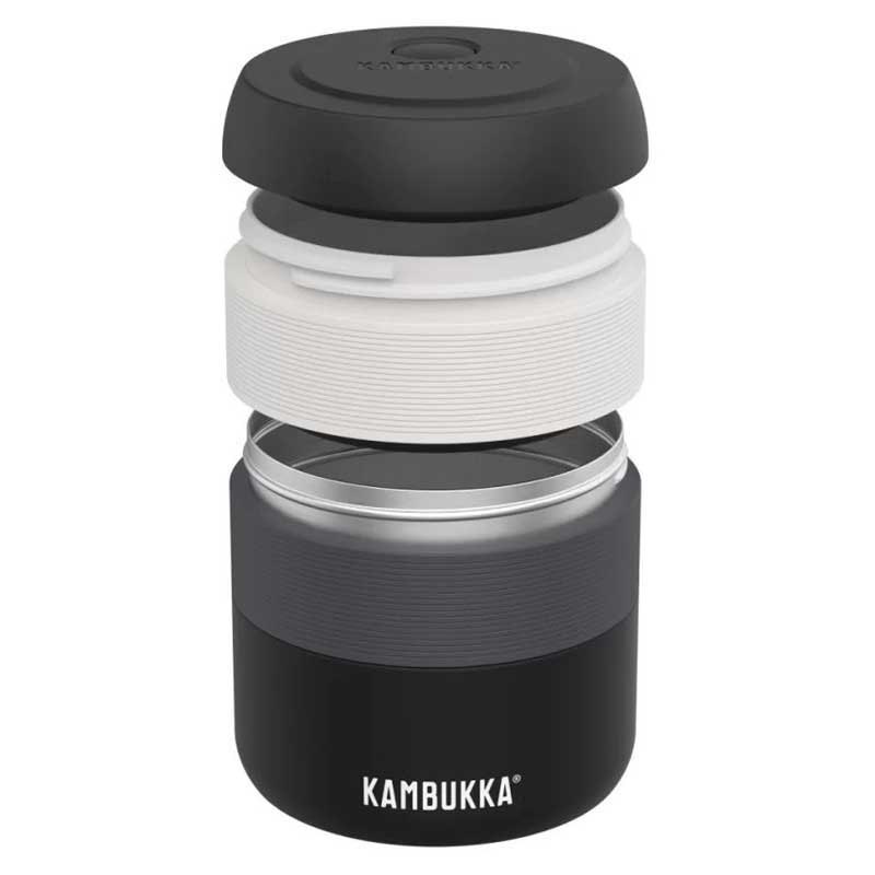 Купить Kambukka 11-06008 Bora Lunch Box Закуски Бесцветный Clear 7ft.ru в интернет магазине Семь Футов