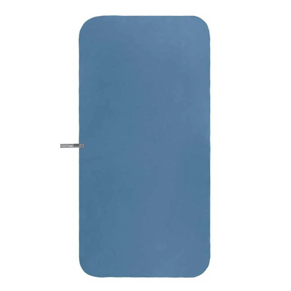 Купить Sea to summit ACP071051-050210 полотенце Pocket M Голубой Navy Blue 100 x 50 cm 7ft.ru в интернет магазине Семь Футов