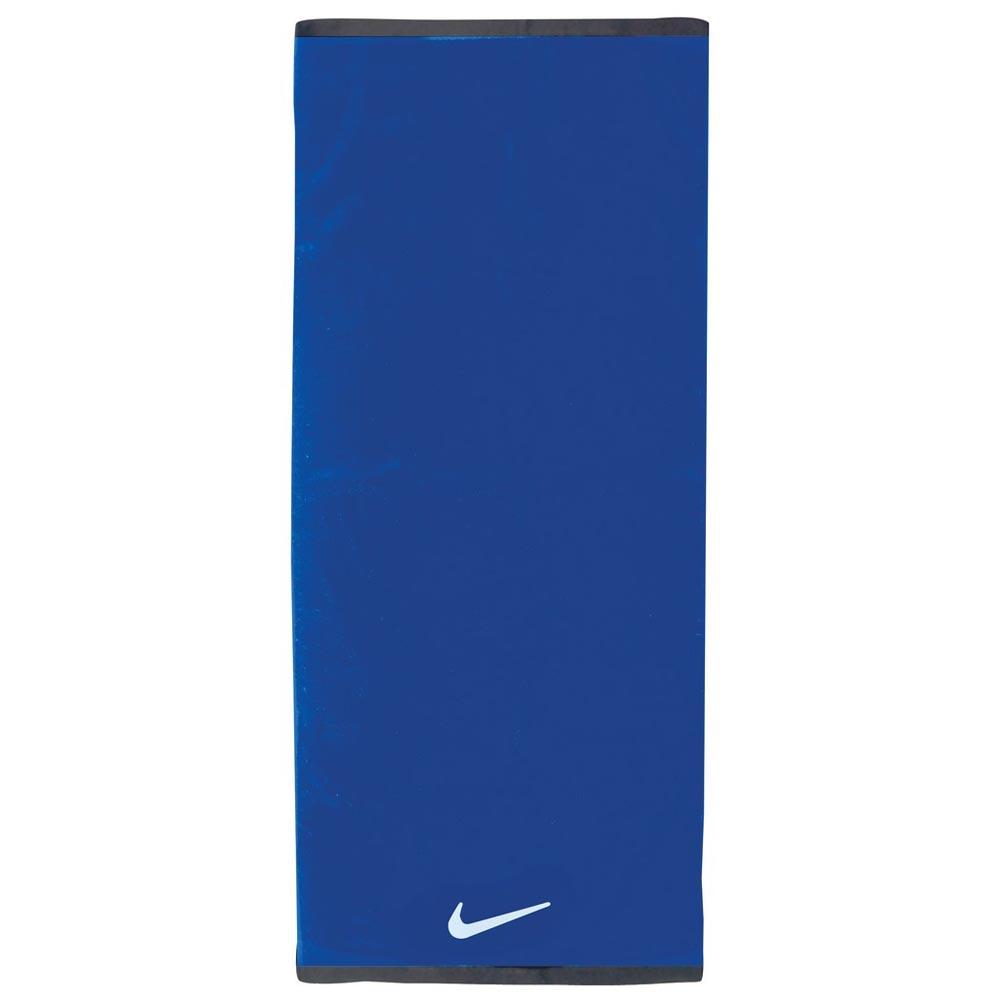 Купить Nike N.ET.17.452.LG полотенце Fundamental L Голубой  Royal / White 7ft.ru в интернет магазине Семь Футов