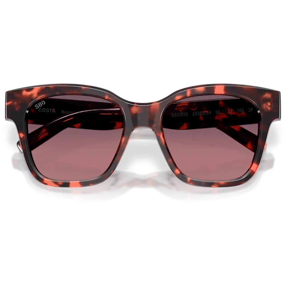 Купить Costa 06s2016-20160754 поляризованные солнцезащитные очки Nusa Sunset Tortoise 20x10x10 Rose Gradient 580G/CAT3 7ft.ru в интернет магазине Семь Футов