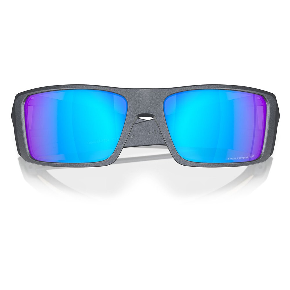 Купить Oakley OO9231-1361 поляризованные солнцезащитные очки Heliostat Blue Steel Prizm Sapphire Polarized/CAT3 7ft.ru в интернет магазине Семь Футов