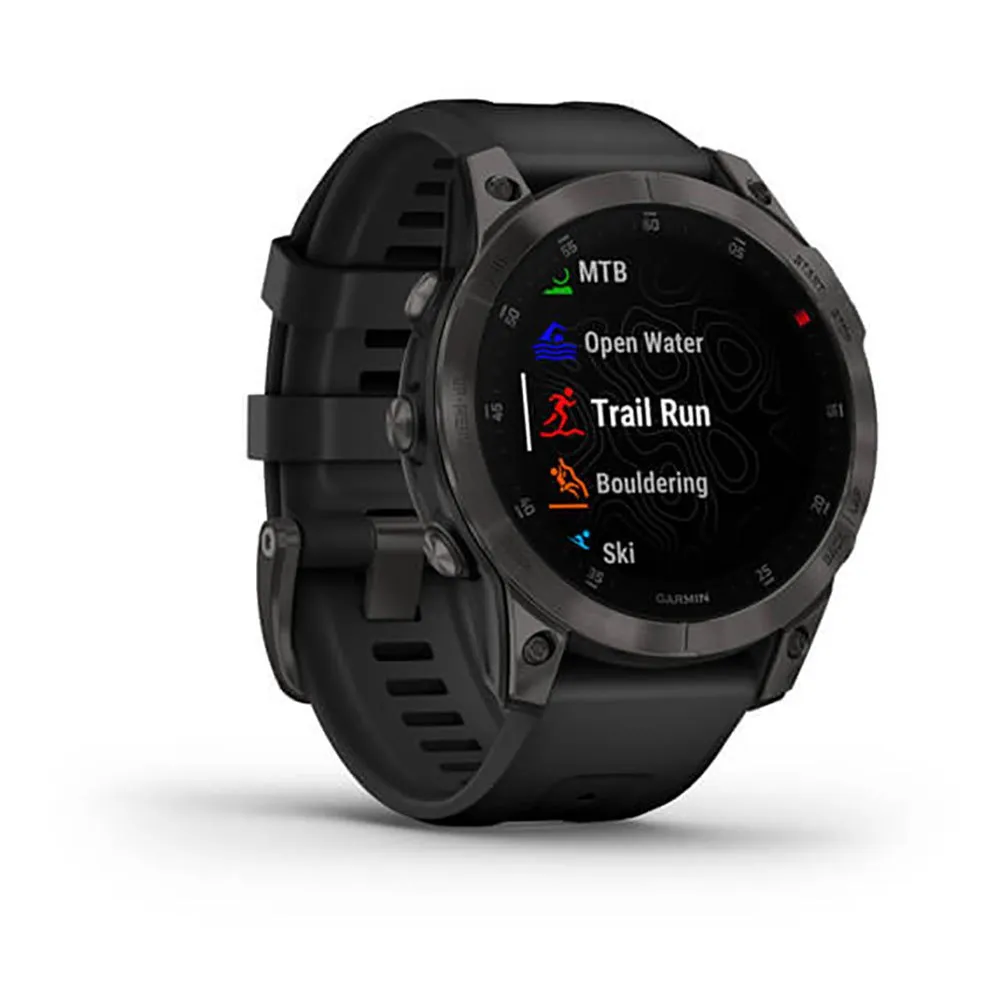 Купить Garmin R-15409311-010-02582-11 Часы Epix 2 отремонтированы Черный Black Titanium 7ft.ru в интернет магазине Семь Футов